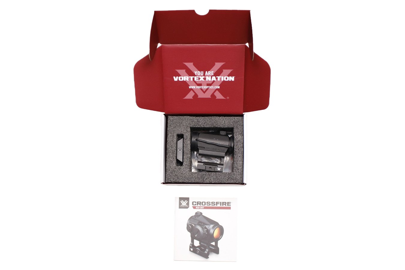 VORTEX Crossfire Red Dot 2 MOA Police Trade-In Red Dot (New in Box)